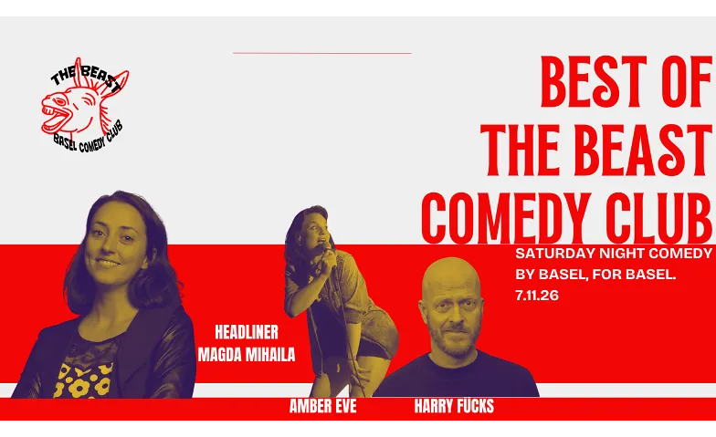 Best Of The Beast - English Comedy Showcase in Basel, Comedy / Comedy & Cabaret, The Beast Basel Comedy Club