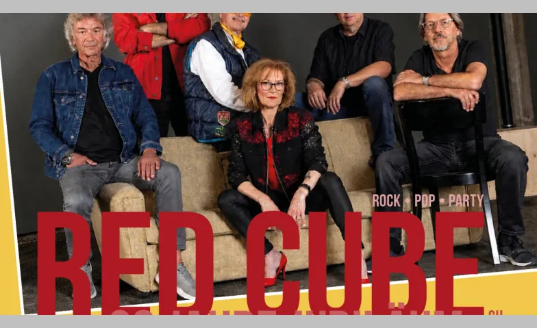 Red Cube — 30 Jahre Jubiläum, Concerts, Industrie36