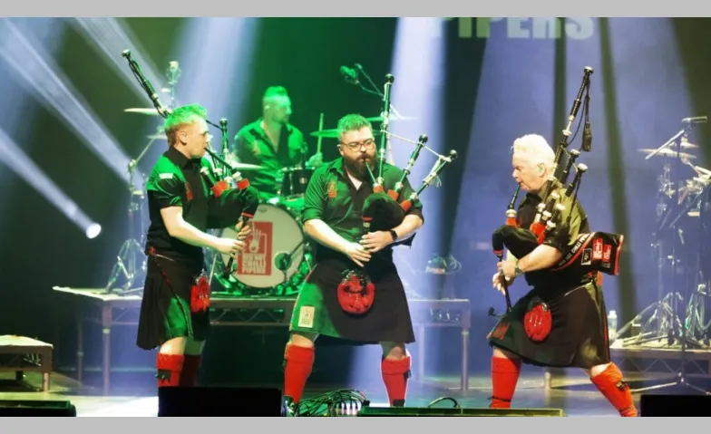 Red Hot Chilli Pipers, Concerts, Kammgarn