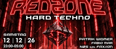Event-Image for 'REDZONE - HARDTECHNO'