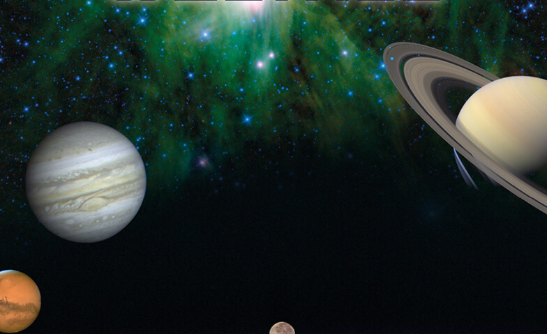 Planetariumsfilm: Reise durchs Weltall