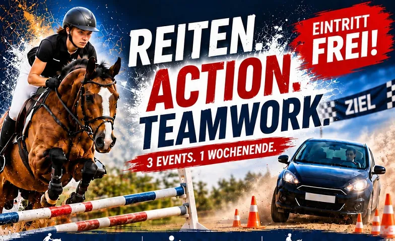 Großes Reitsport- und Familienwochenende in Warburg-Germete