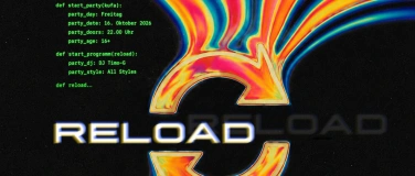 Event-Image for 'Reload'