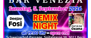 Event-Image for 'Remix Night mit Deejay Fosi'