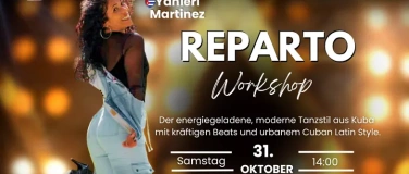 Event-Image for 'REPARTO WORKSHOP MIT YANIERI MARTINEZ'