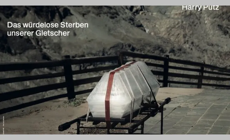 Event-Image for 'Requiem in Wei&szlig; &ndash; Das w&uuml;rdelose Sterben unserer Gletscher'