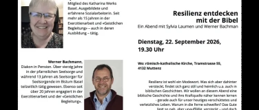 Event-Image for '&laquo;Resilienz entdecken mit der Bibel&raquo;'