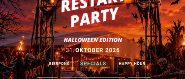 Event-Image for 'RESTART PARTY &ndash; HALLOWEEN EDITION'