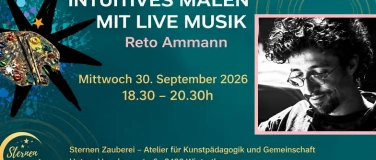 Event-Image for 'Intuitves Malen mit Livemusik-Reto Ammann'