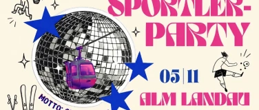 Event-Image for 'SPORTLERPARTY &mdash; Landau'