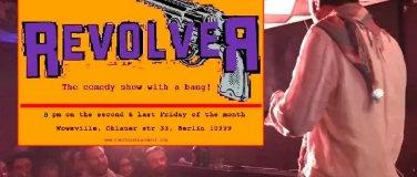 Event-Image for '*Revolver  the comedy show with a bang!* 9th October'