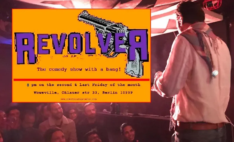 *Revolver  the comedy show with a bang!*  September 11