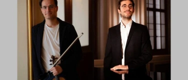 Event-Image for 'Rezital Violine-Klavier  Achille Vocat & Martin Jollet  Fa'