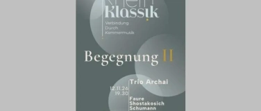 Event-Image for 'Rhein Klassik: Begegnung II'