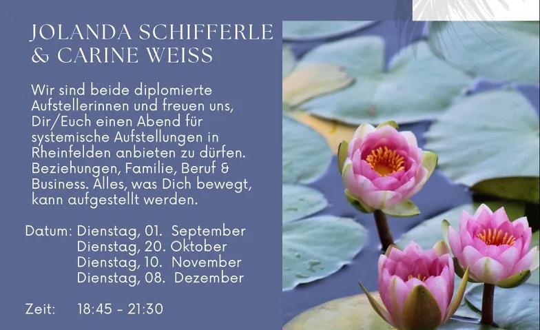 Systemischer Aufstellungsabend Tickets