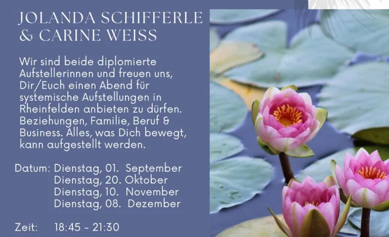 Systemischer Aufstellungsabend Tickets