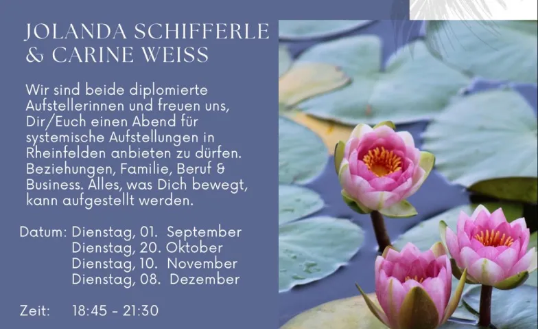 Event-Image for 'Systemischer Aufstellungsabend'