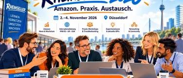 Event-Image for 'RHEINSELLER 2026 D&uuml;sseldorf - Amazon - Umsetzen & Anwenden.'