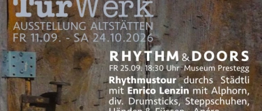 Event-Image for 'Rhythm & Doors  T&uuml;rWerk'