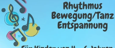 Event-Image for 'Rhythmus - Bewegung/Tanz - Entspannung f&uuml;r Kinder von 4-6'
