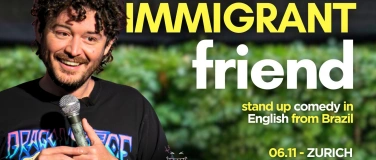 Event-Image for 'CK Presents: Richard Cunha - Immigrant Friend - Zurich'