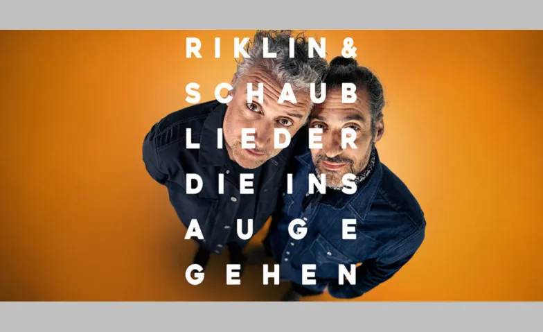 Event-Image for 'Riklin & Schaub'