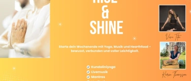 Event-Image for 'Rise & Shine-Kundalini Yoga mit Livemusik & Brunch'