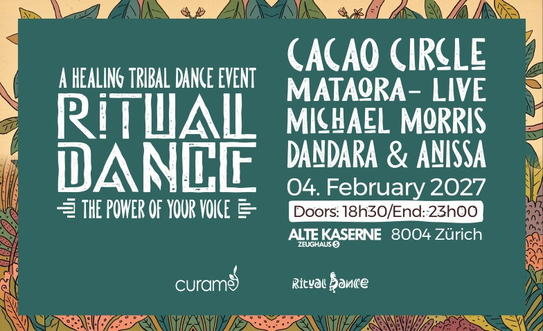 Ritual Dance -  The power of your voice, Konzerte / Weitere Musikrichtungen, Alte Kaserne Zürich