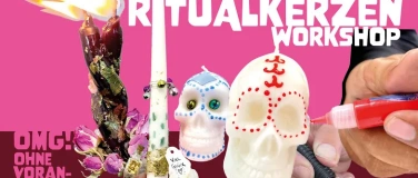 Event-Image for 'Eigene Ritualkerzen gestalten'