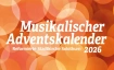 Musikalischer Adventskalender