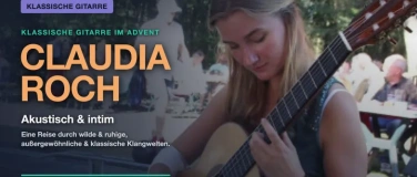 Event-Image for 'Raun&auml;chte: Claudia Roch &mdash; Klassische Gitarre im Advent'