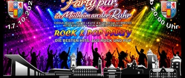 Event-Image for 'Rock & Pop Party &ndash; Party pur im Schilderhaus M&uuml;lheim an der'