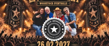 Event-Image for 'WoodStock live Konzert: Rock Avengers'