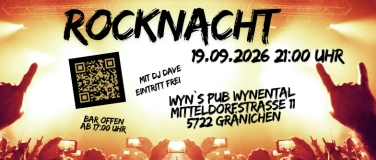 Event-Image for 'Rocknacht im Wyns Pub Wynental'