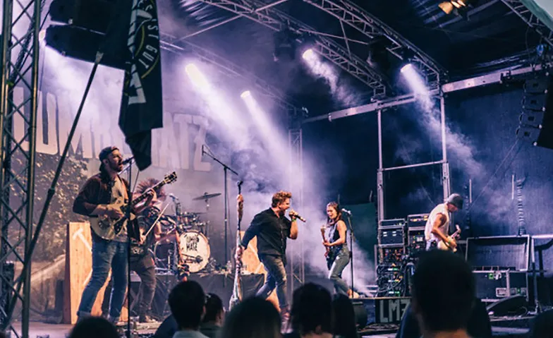 Rock an der Blies 2026, Konzerte / Pop & Rock, Neue Gebläsehalle