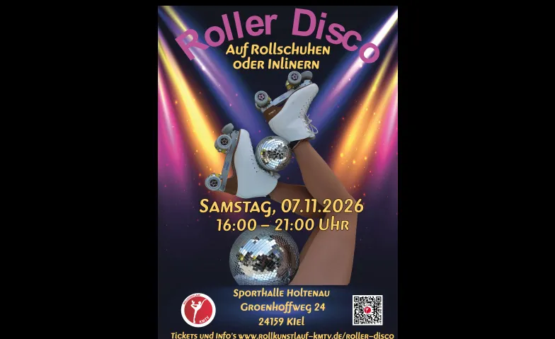 Roller Disco, Partys / Disco, Sporthalle Holtenau