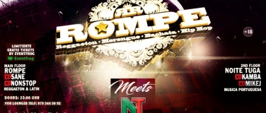 Event-Image for 'ROMPE  meets NOITE TUCA SA 05. Sept. VIOR Club-2 Floors'