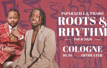 Event-Image for 'ROOTS & RHYTHM TOUR 2026 // TMARO x PapaRaZzle'
