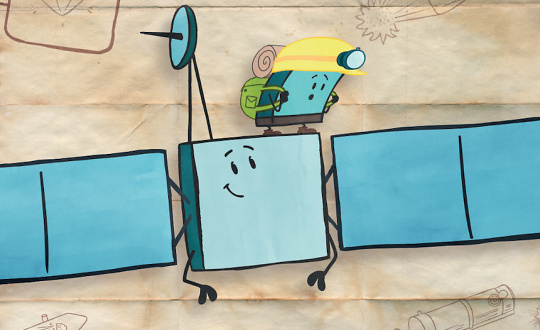 Kinder- und Familienfilm: Die Abenteuer von Rosetta & Philae