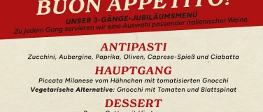 Event-Image for 'Jubil&auml;umsmen&uuml; mit Weinabend'