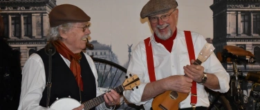 Event-Image for 'Duo Rostfrei: &bdquo;Verr&uuml;ckte Jahre, tolle Lieder, schr&auml;ge Texte&ldquo;'