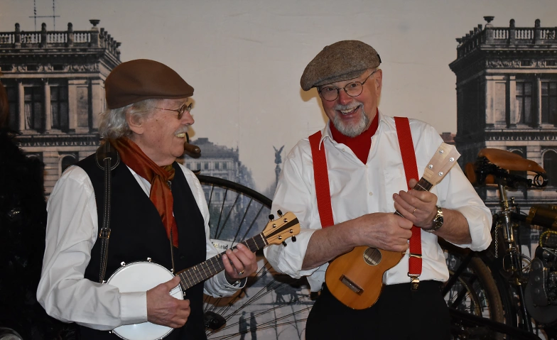 Duo Rostfrei: &bdquo;Verr&uuml;ckte Jahre, tolle Lieder, schr&auml;ge Texte&ldquo; B&uuml;rgerhaus Mahndorf, Mahndorfer Bahnhof 10, 28307 Bremen Billets