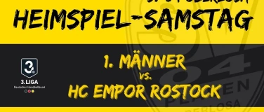 Event-Image for 'Heimspiel SV 04 Oberlosa vs. HC Empor Rostock'