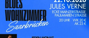 Event-Image for 'Blues Wohnzimmer Saarbr&uuml;cken (Special Guest Jon Kenzie)'