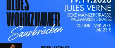Event-Image for 'Blues Wohnzimmer Saarbr&uuml;cken (Special Guest: Albert Koch)'