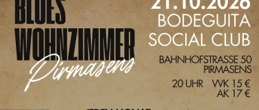 Event-Image for 'Blues Wohnzimmer Pirmasens (Special Guest Jon Kenzie)'