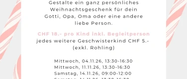 Event-Image for 'weihnachtsgeschenke malen'