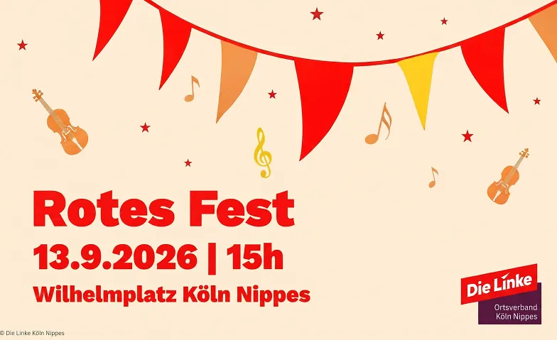 Rotes Fest Nippes