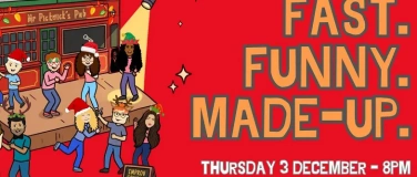 Event-Image for 'Renegade Saints &ndash; English Improv Comedy show'