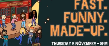 Event-Image for 'Renegade Saints &ndash; English Improv Comedy show'